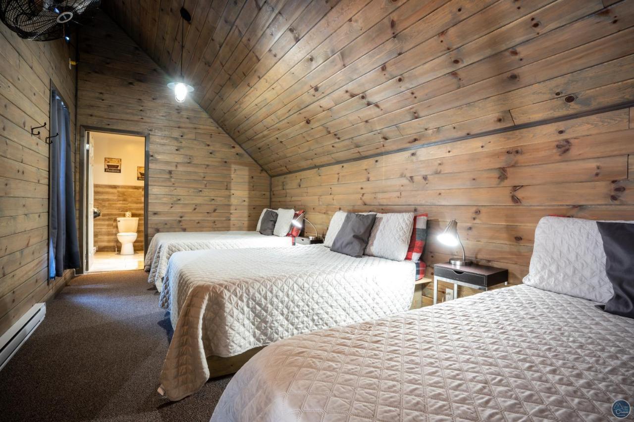 Auberge Eva Lac-Bouchette Екстериор снимка