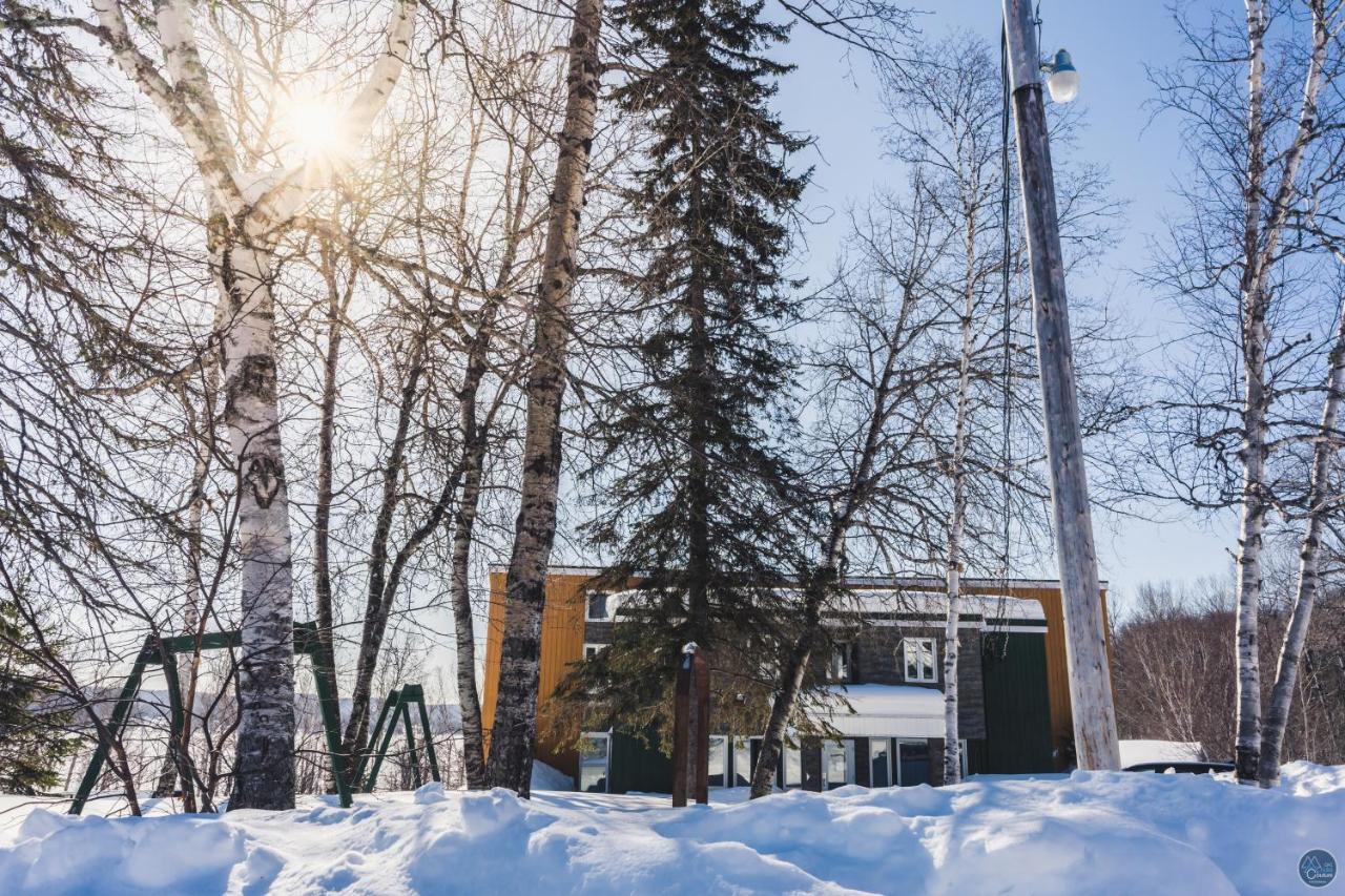 Auberge Eva Lac-Bouchette Екстериор снимка